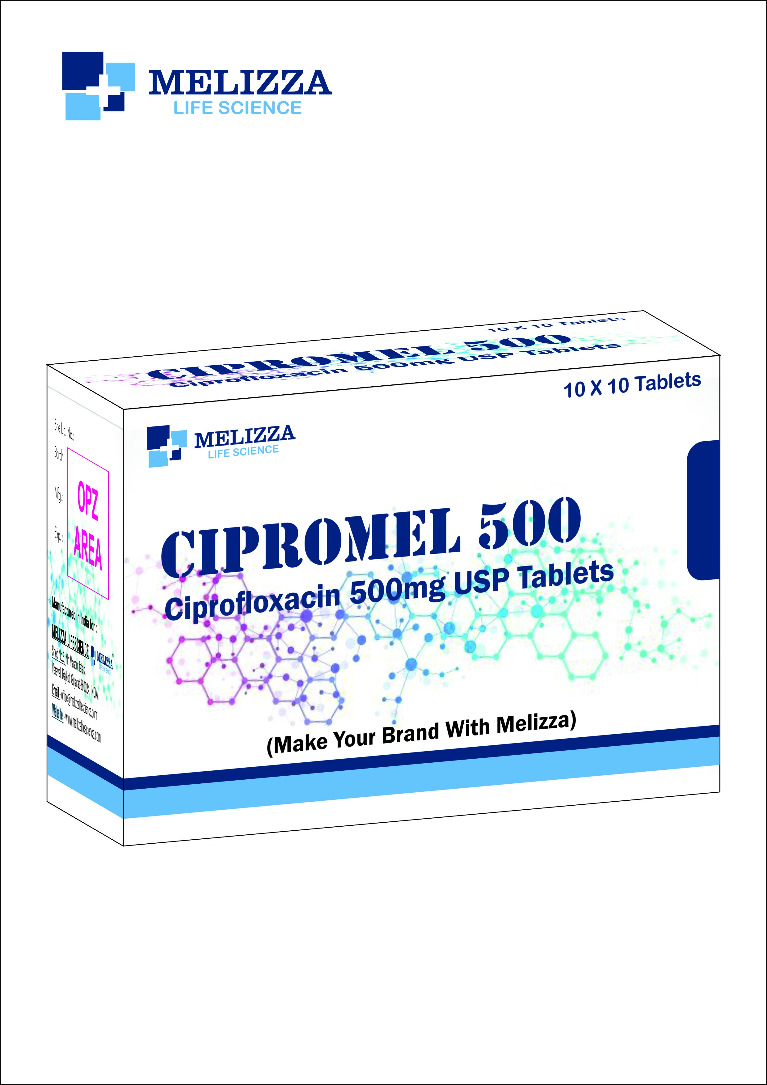 CIPROMEL 500MG